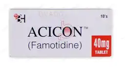 Acicon 40 mg Tablet