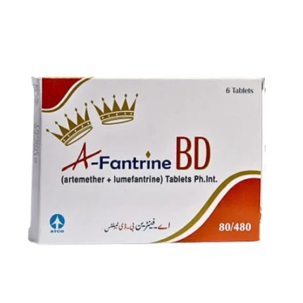 A-Fantrine BD 80mg480mg Tablet