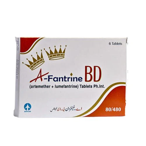 A-Fantrine BD 80mg480mg Tablet