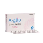 A-Glip 50 mg Tablets