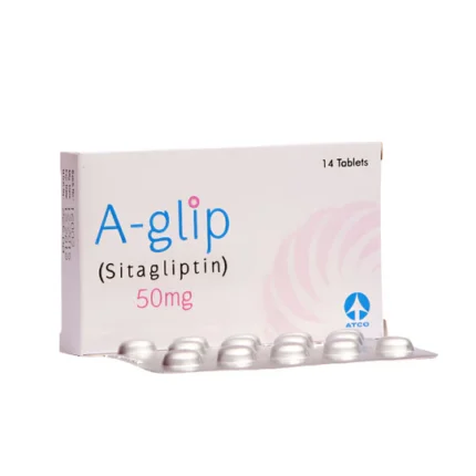 A-Glip 50 mg Tablets