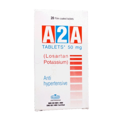 A2A 50mg 20 Tables
