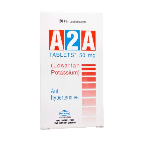 A2A 50mg 20 Tables