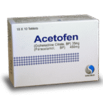 Acetofen 35mg/450mg Tablet