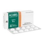 Acabel 8mg Tablet