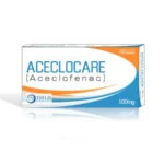 Aceclocare 100 mg Tablet