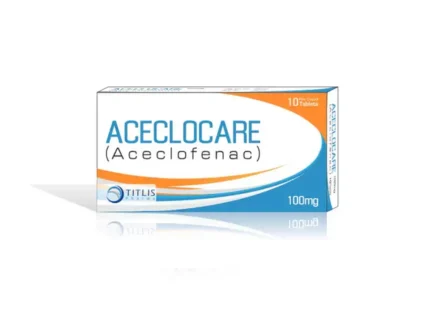 Aceclocare 100 mg Tablet