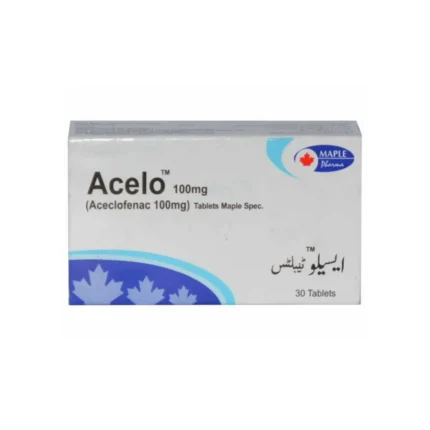 Acelo 100mg Tablet