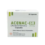 Acenac 200mg sr Capsule