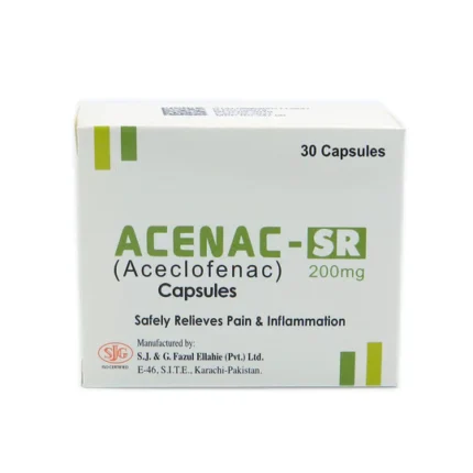 Acenac 200mg sr Capsule