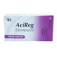 Acireg 40mg Capsule